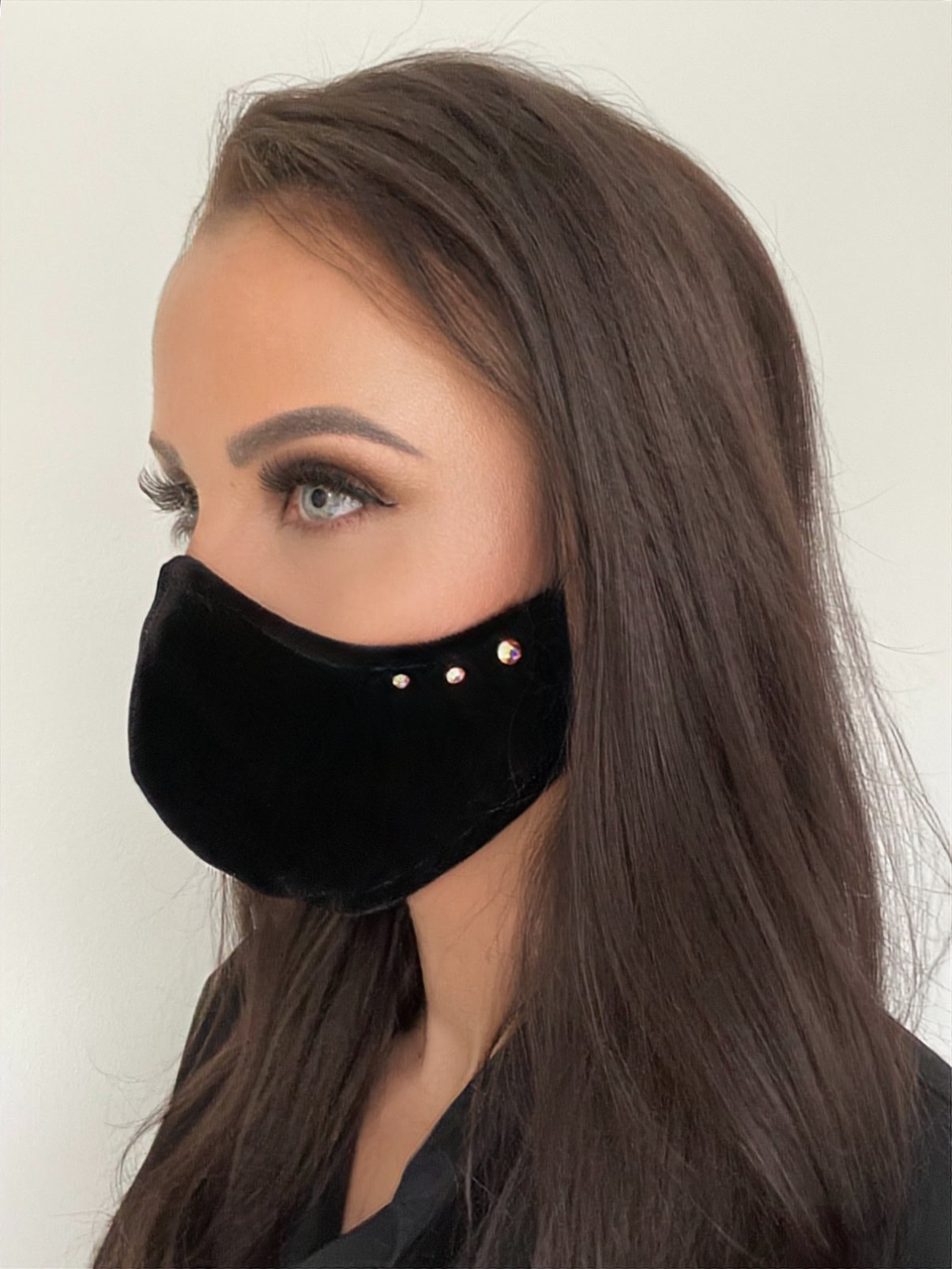 Fashion mask - Sofia velvet